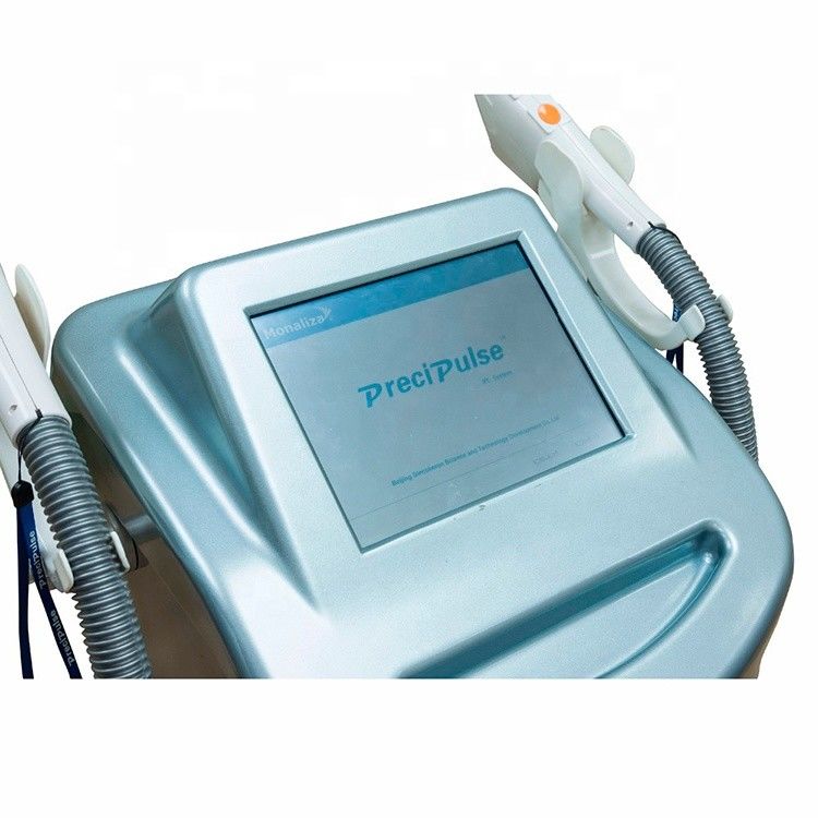FDA Approved IPL Hair Removal Machine E Light RF 1-400ms 1 Year Warranty