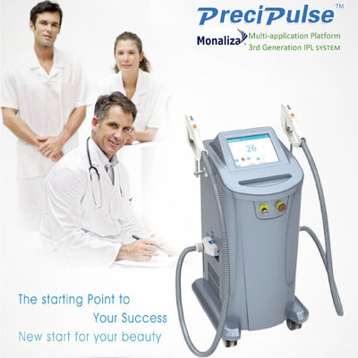 Macchina di depilazione della luce 1HZ Ipl di E per il maschio professionale della clinica